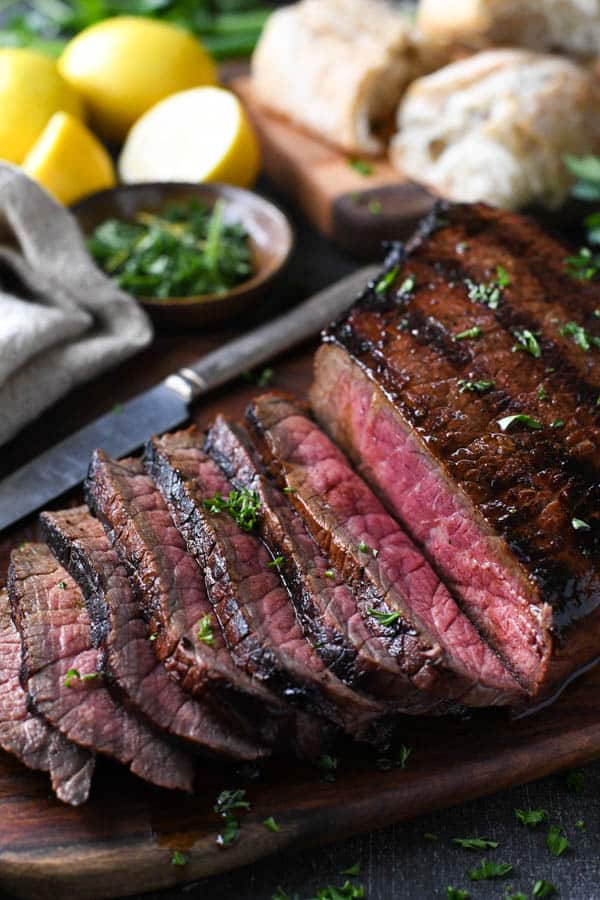 London Broil Marinade for the Grill or Oven! - The Seasoned Mom