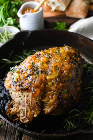 Pork Sirloin Roast Just 5 Minutes Of Prep The Seasoned Mom 