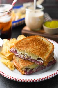 How to Make a Reuben Sandwich - The Seasoned Mom