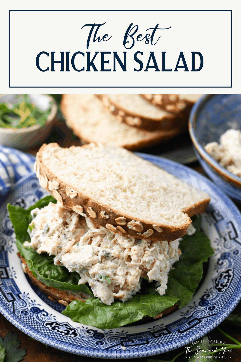 Best Chicken Salad Recipe - The Seasoned Mom
