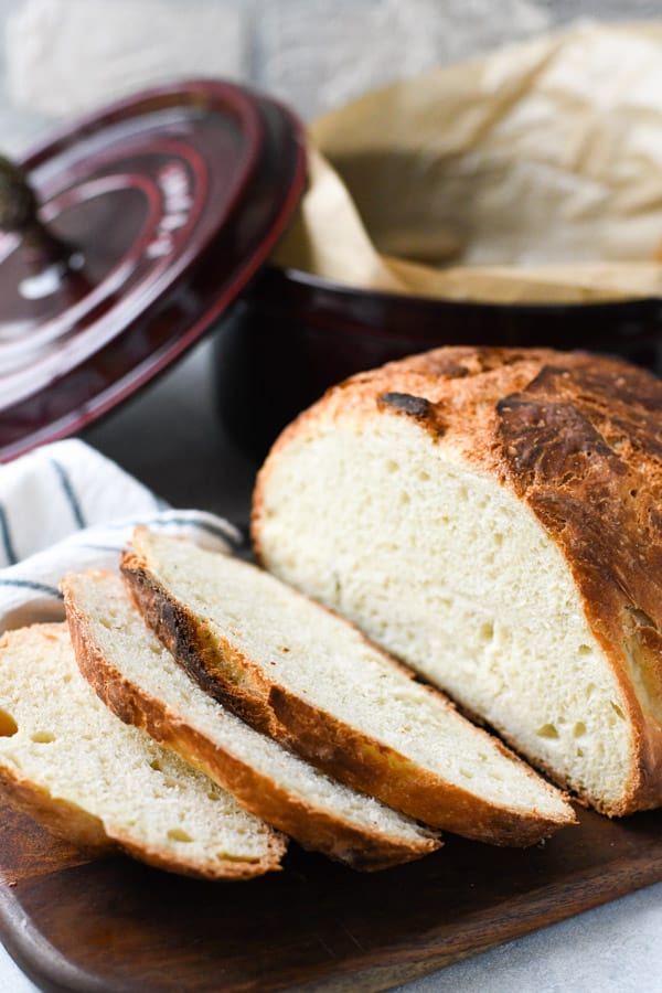 Dutch Oven Bread - The Rose Table