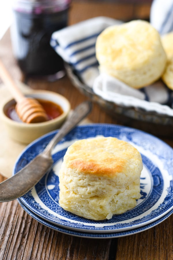 Fail-proof, Easy 3 Ingredient Biscuits - The Feathered Nester