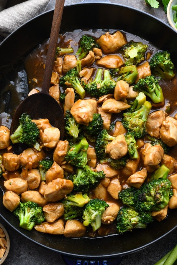 Chicken and Broccoli Stir Fry - The Seasoned Mom