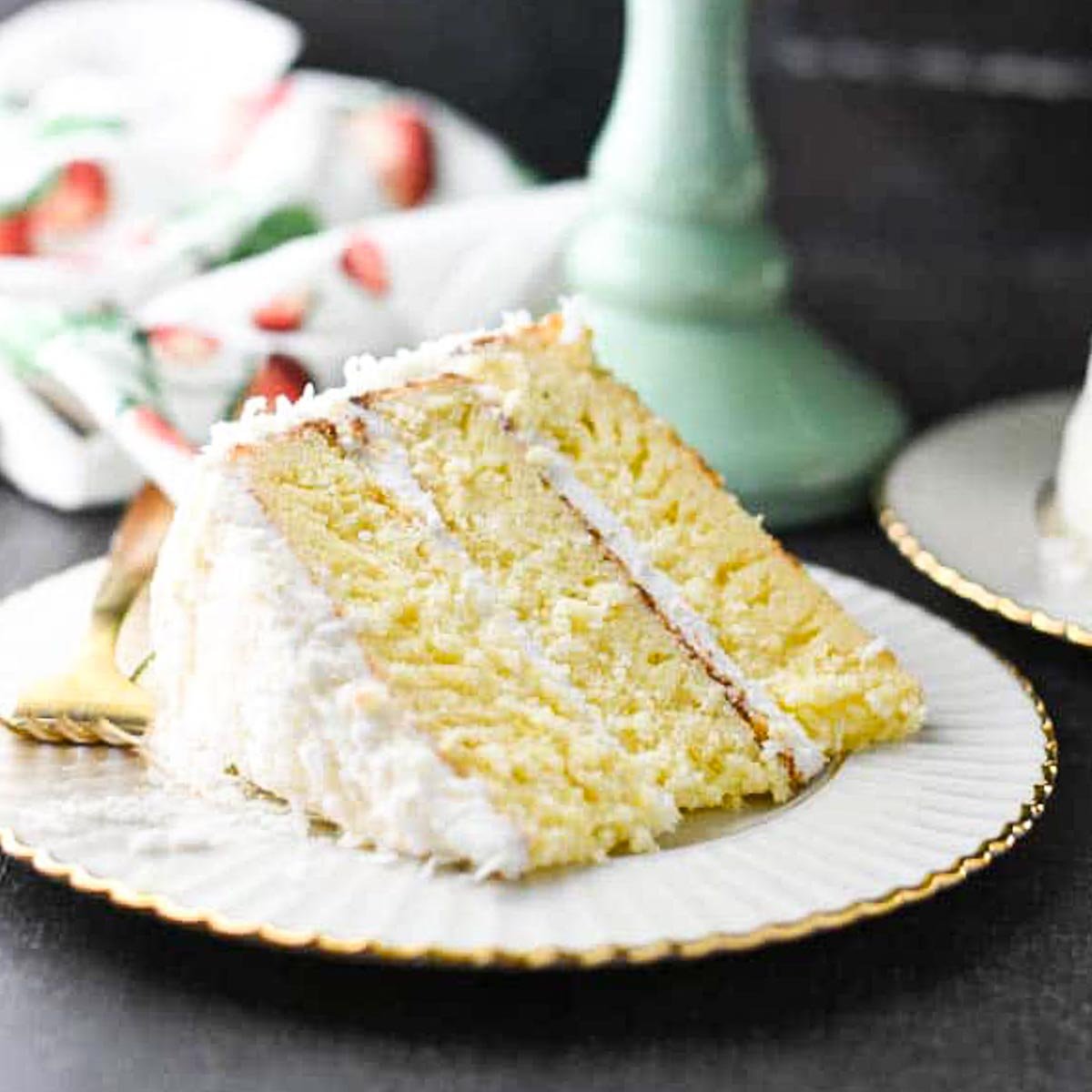 The BEST Coconut Cake Recipe You'll Ever Make! - Home. Made. Interest.