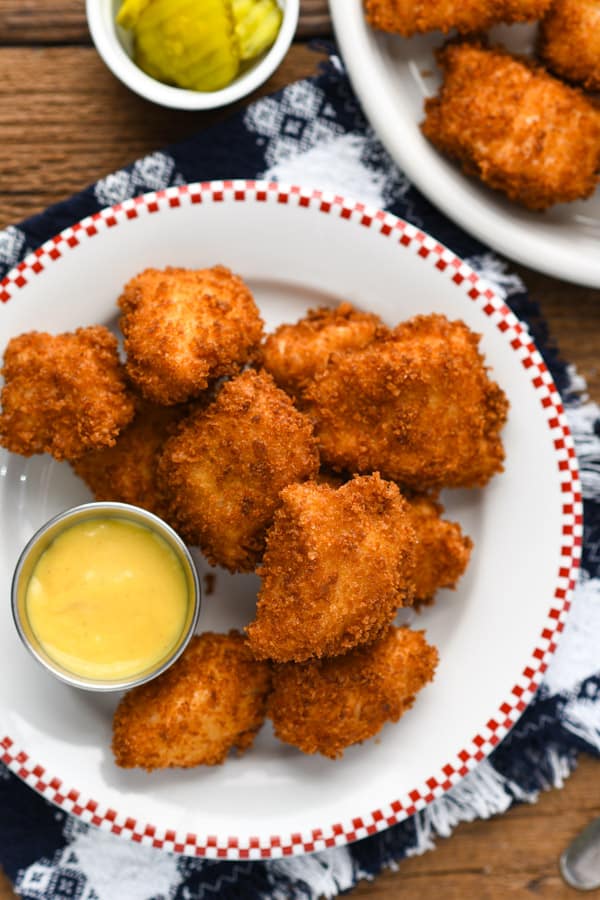 Homemade Chicken Nuggets - The Seasoned Mom