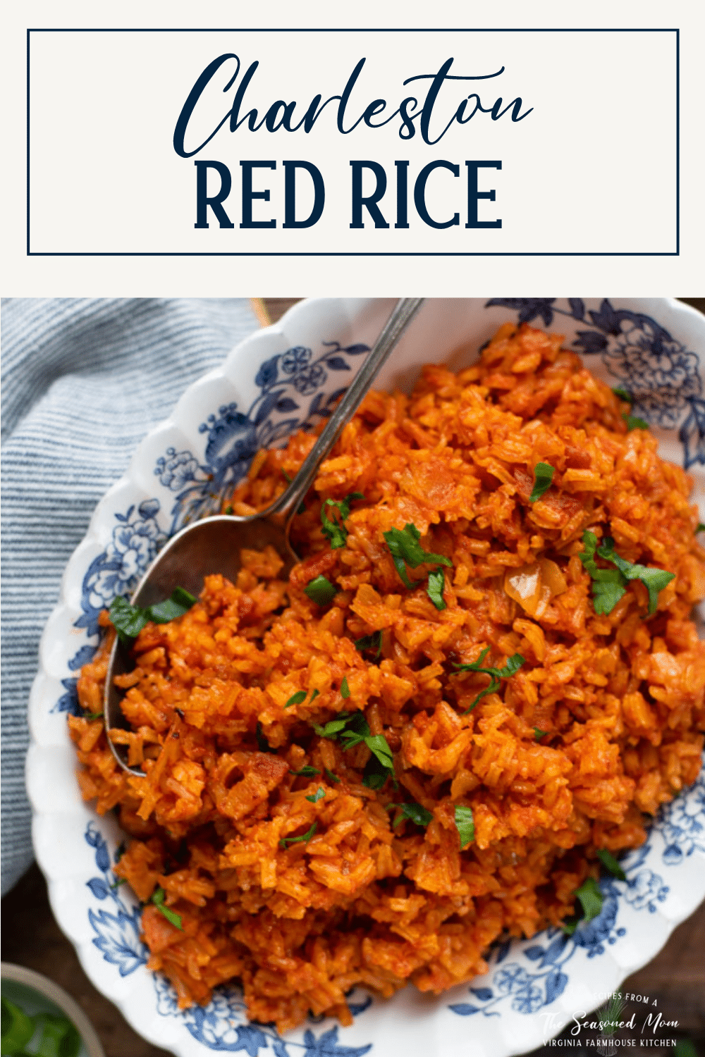 Charleston Red Rice - The Seasoned Mom