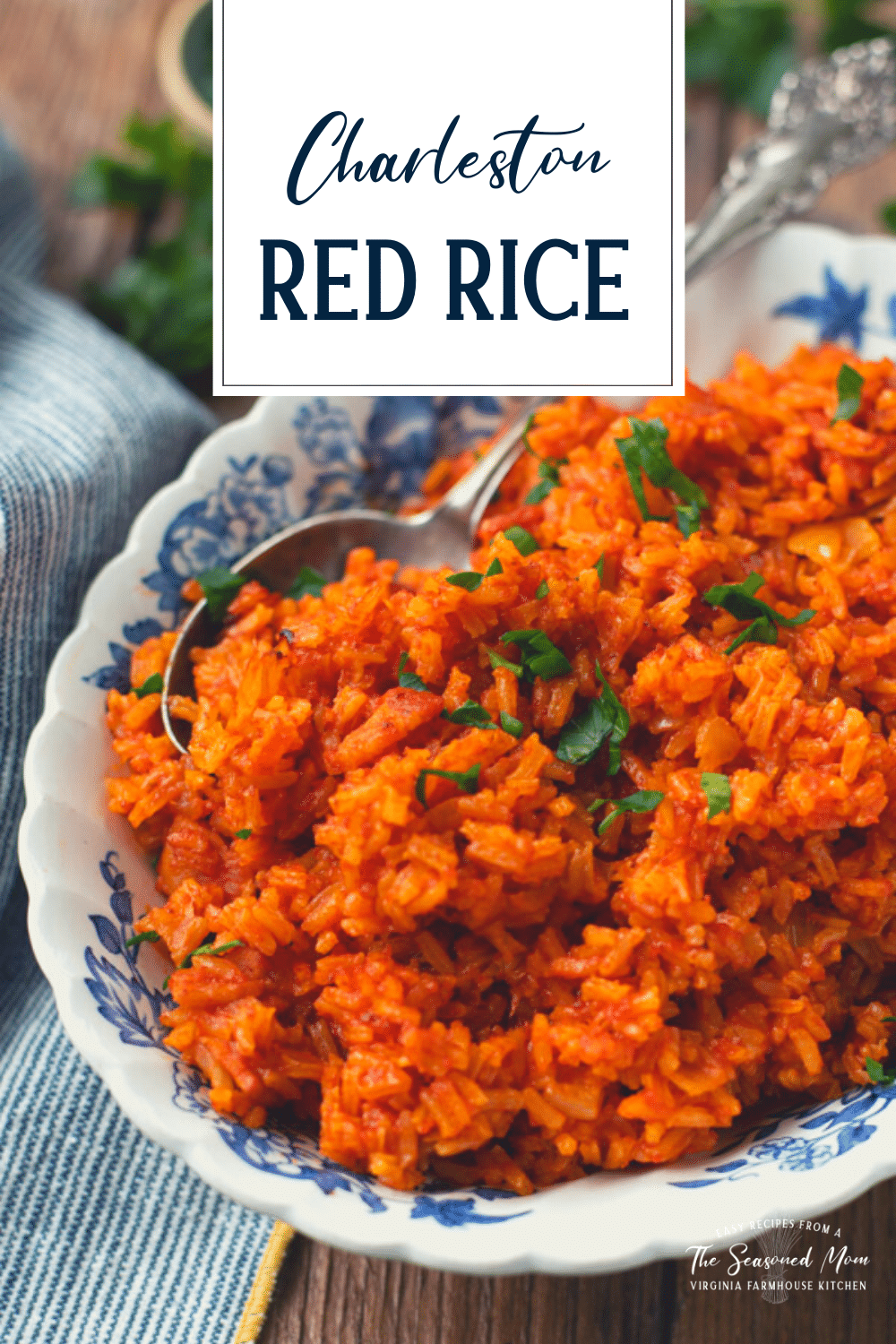 Charleston Red Rice The Seasoned Mom