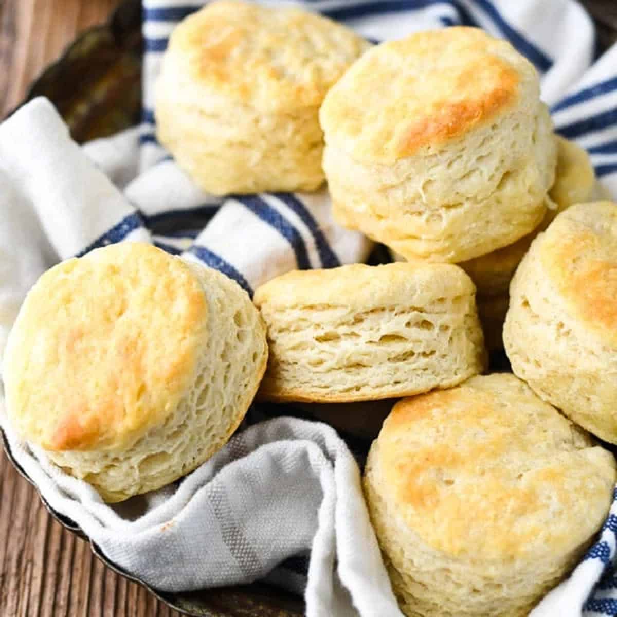 Aunt Bee's 3 Ingredient Biscuit Recipe - The Seasoned Mom