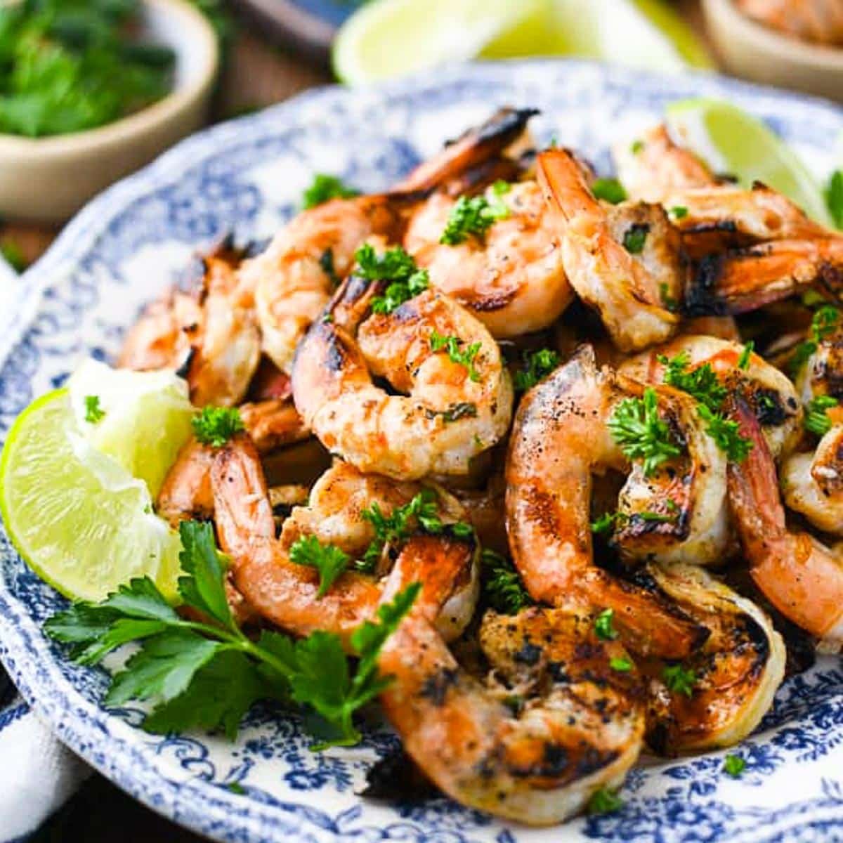 Grilling In: Try this Simple BBQ Shrimp recipe!