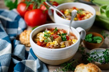 Summer Vegetable Soup - The Seasoned Mom