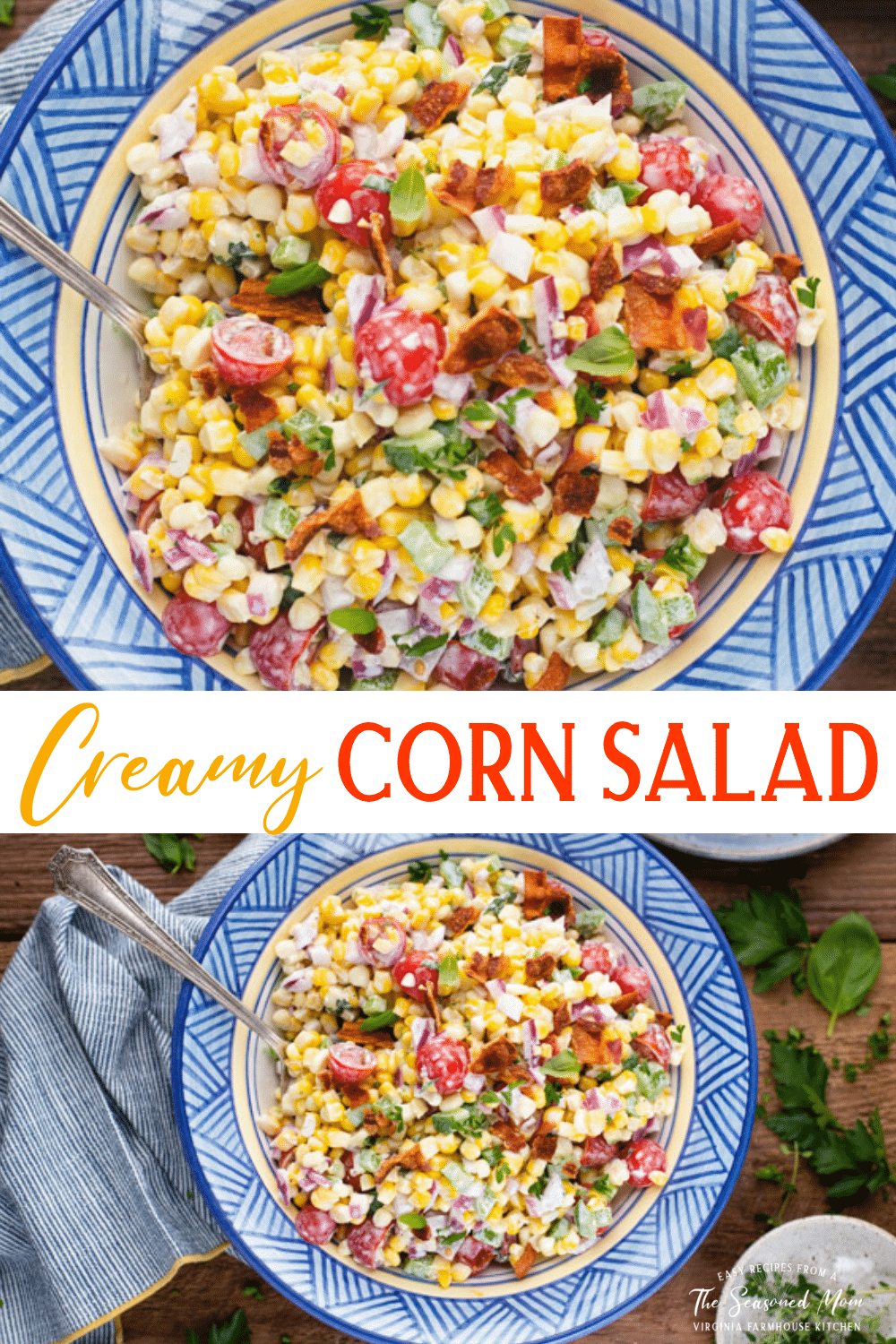 Summer Corn Salad - The Seasoned Mom