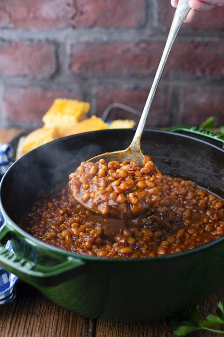 Homemade Baked Beans from Scratch - The Seasoned Mom