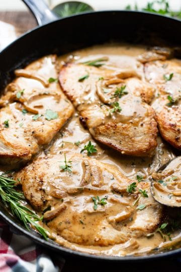 Chicken Dijon - The Seasoned Mom