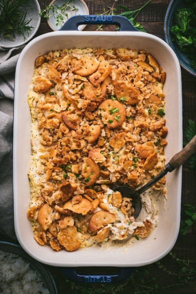 Poppy Seed Chicken Casserole - The Seasoned Mom