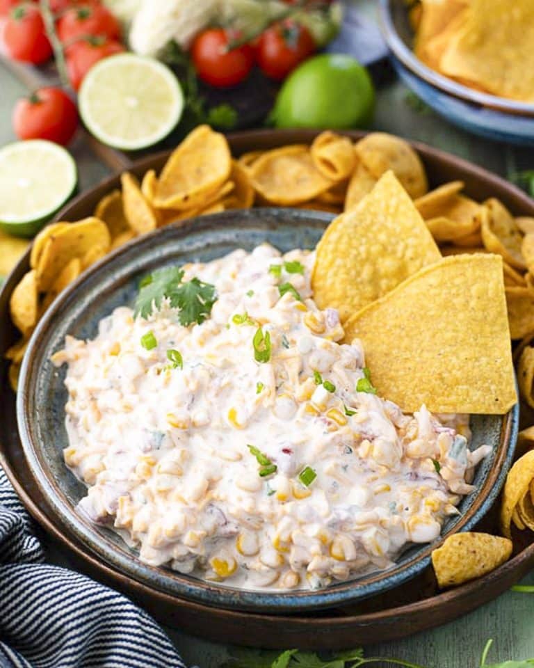 5-Minute Corn Dip - The Seasoned Mom