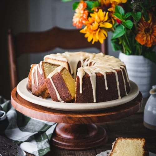 Vanilla Pound Cake Recipe by Archana's Kitchen
