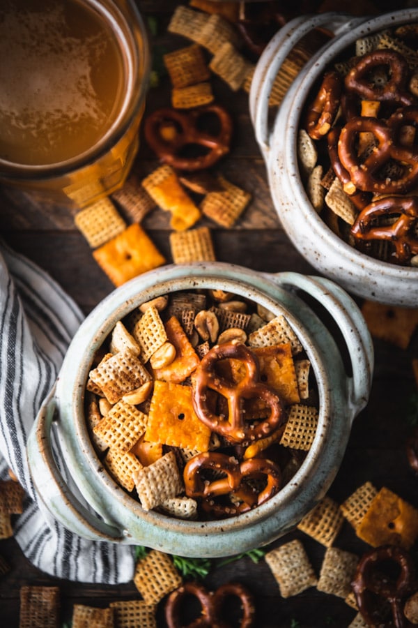 10-Minute DIY Chex Mix Seasoning » the practical kitchen