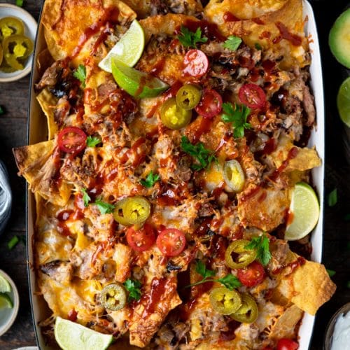 What's For Dinner? BBQ Pork Nachos