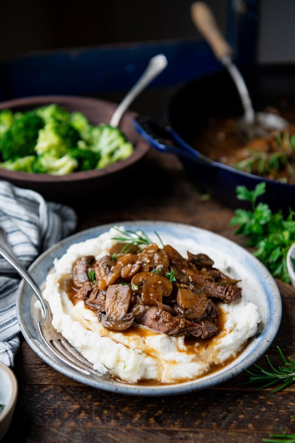 Slow Cooker Tender and Yummy Round Steak Recipe