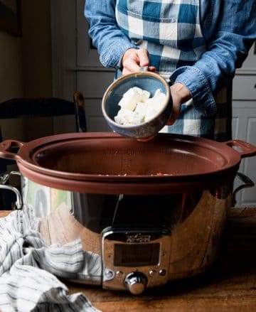 Slow Cooker White Chicken Chili - The Seasoned Mom