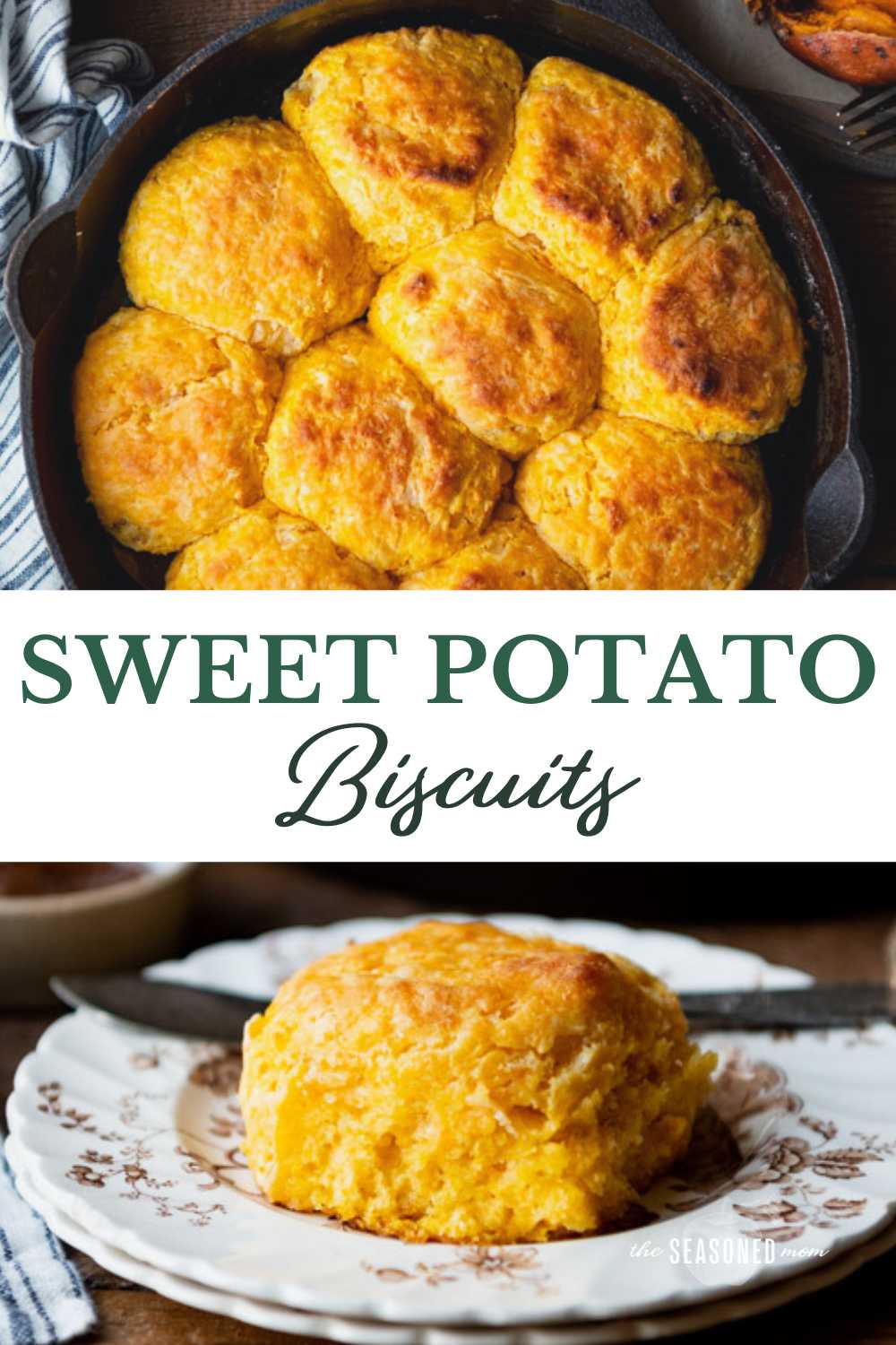 Grandma's Sweet Potato Biscuits - The Seasoned Mom