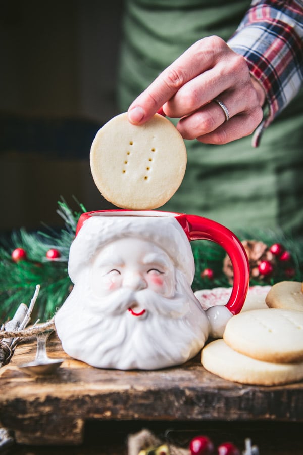 Scottish Shortbread ⋆  - 600 of the best Christmas  Cookie Recipes of all time