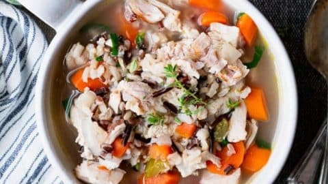 Turkey Barley Soup - Beyond The Chicken Coop