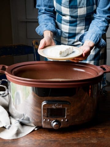 Crockpot Potato Soup - The Seasoned Mom