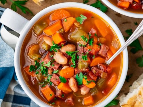 Ham bone and discount bean soup instant pot