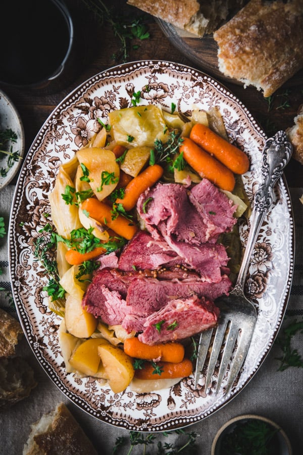 Instant (Pot Brand) Dutch Oven + Corned Beef and Cabbage 