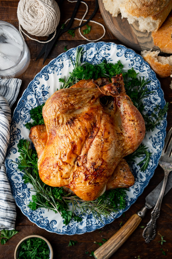 Make Dutch Oven Roasted Chicken for a Great Holiday Meal