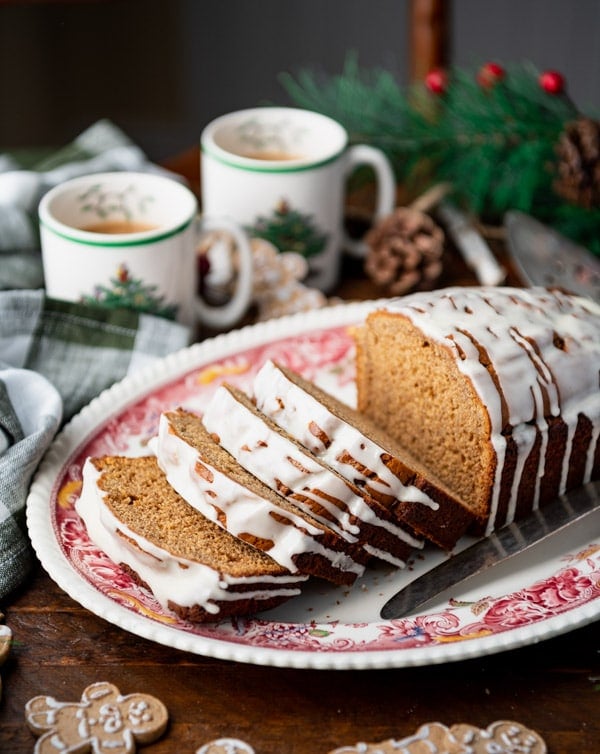 Starbucks Gingerbread Loaf  Kitchen Fun With My 3 Sons
