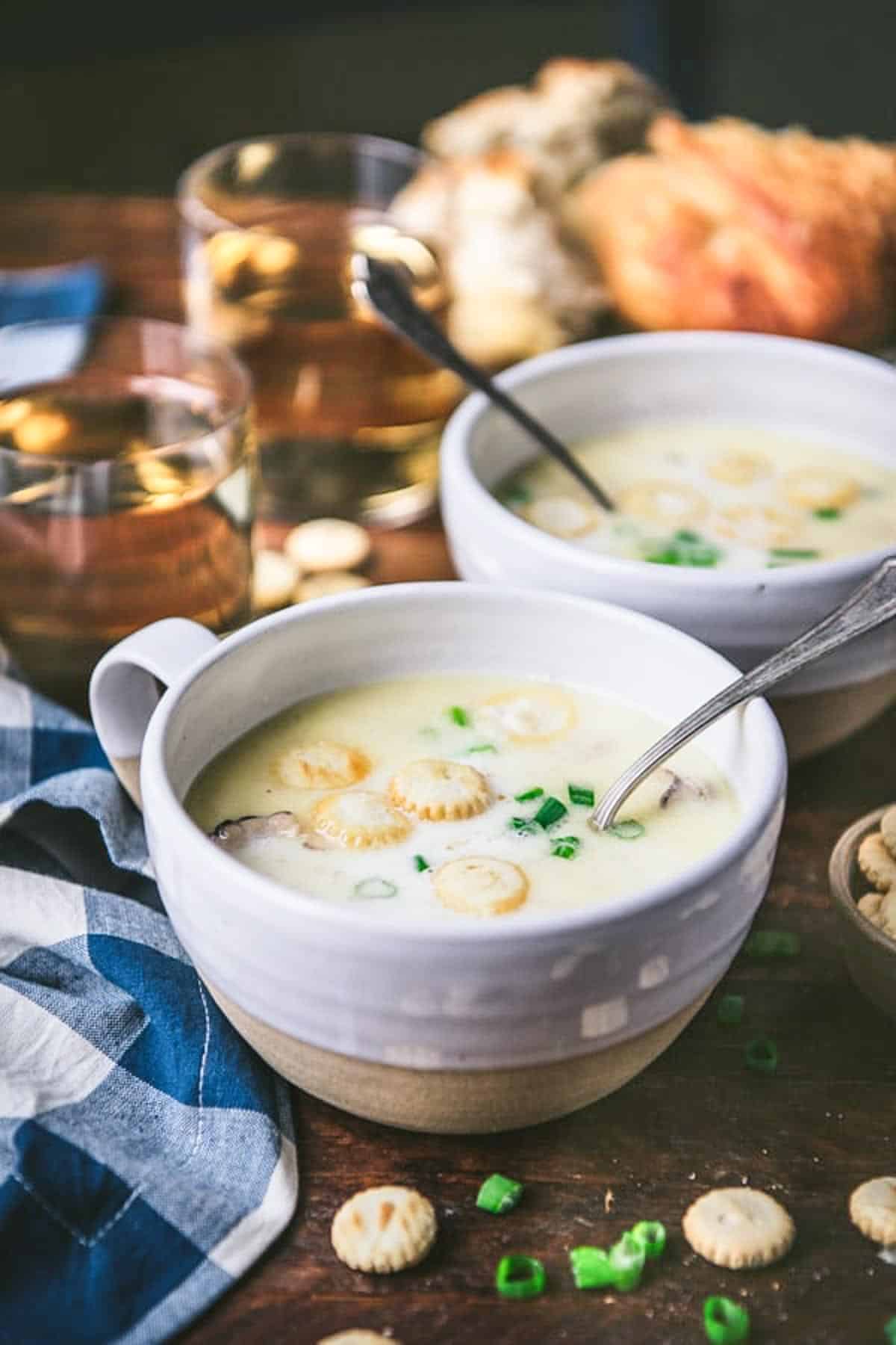 Oyster Stew with Coconut Milk