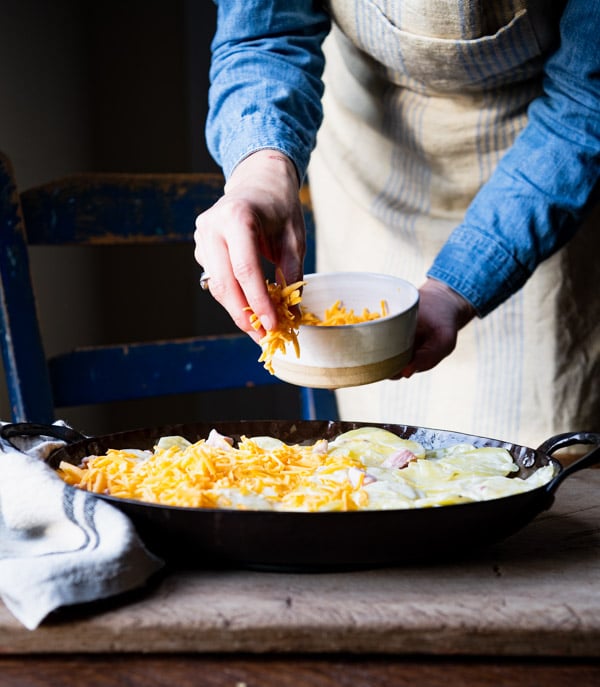 Easy Scalloped Potatoes and Ham – Adore Foods