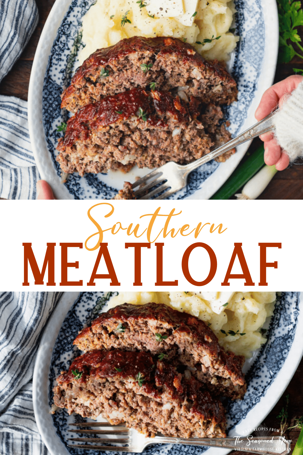 Southern Meatloaf Recipe - The Seasoned Mom