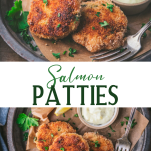 Salmon Patties {Salmon Croquettes} - The Seasoned Mom