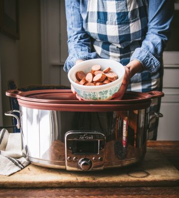 Crockpot Gumbo with Chicken, Sausage, & Shrimp - The Seasoned Mom