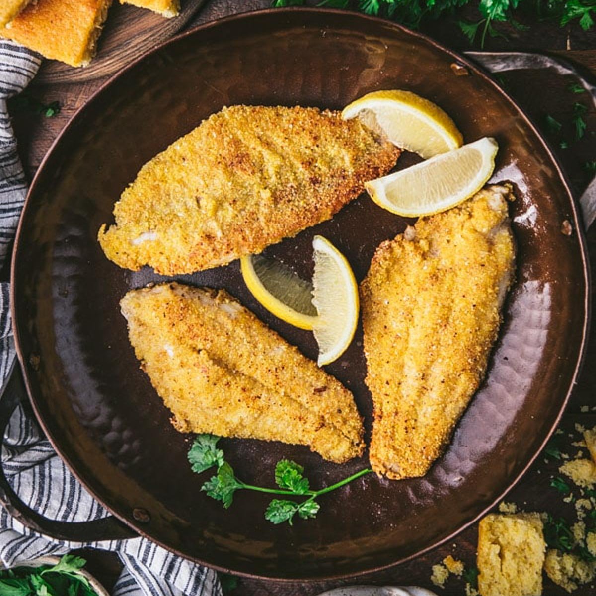 Crispy Southern Fried Catfish Recipe