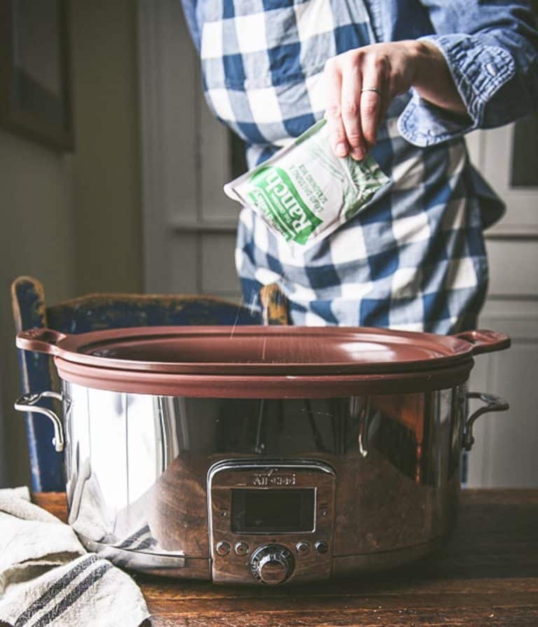 Crock Pot Ranch Pork Chops - The Seasoned Mom