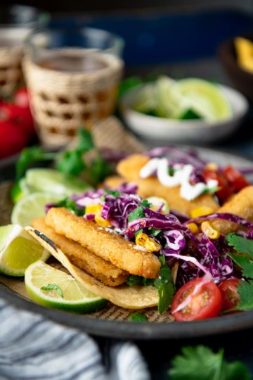 Easy Fish Tacos with Slaw - The Seasoned Mom