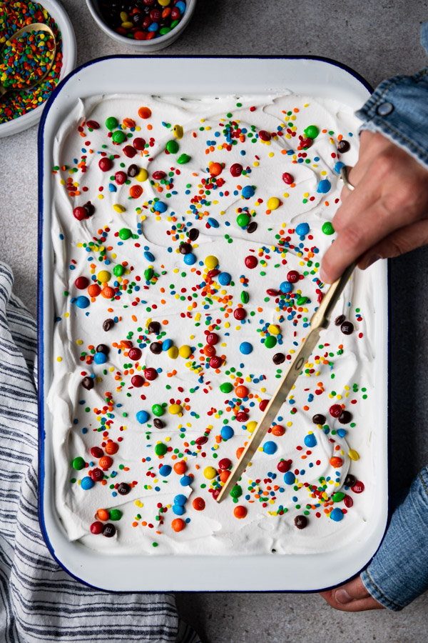 Homemade Ice Cream Cake – If You Give a Blonde a Kitchen