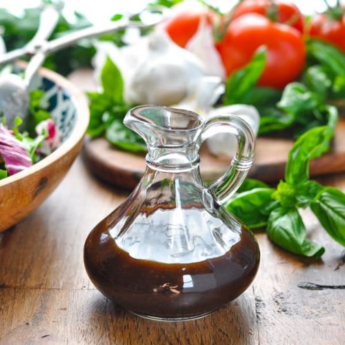 Balsamic Vinaigrette - The Seasoned Mom