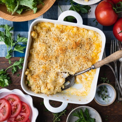 Duke's Homemade Mac and Cheese - The Seasoned Mom