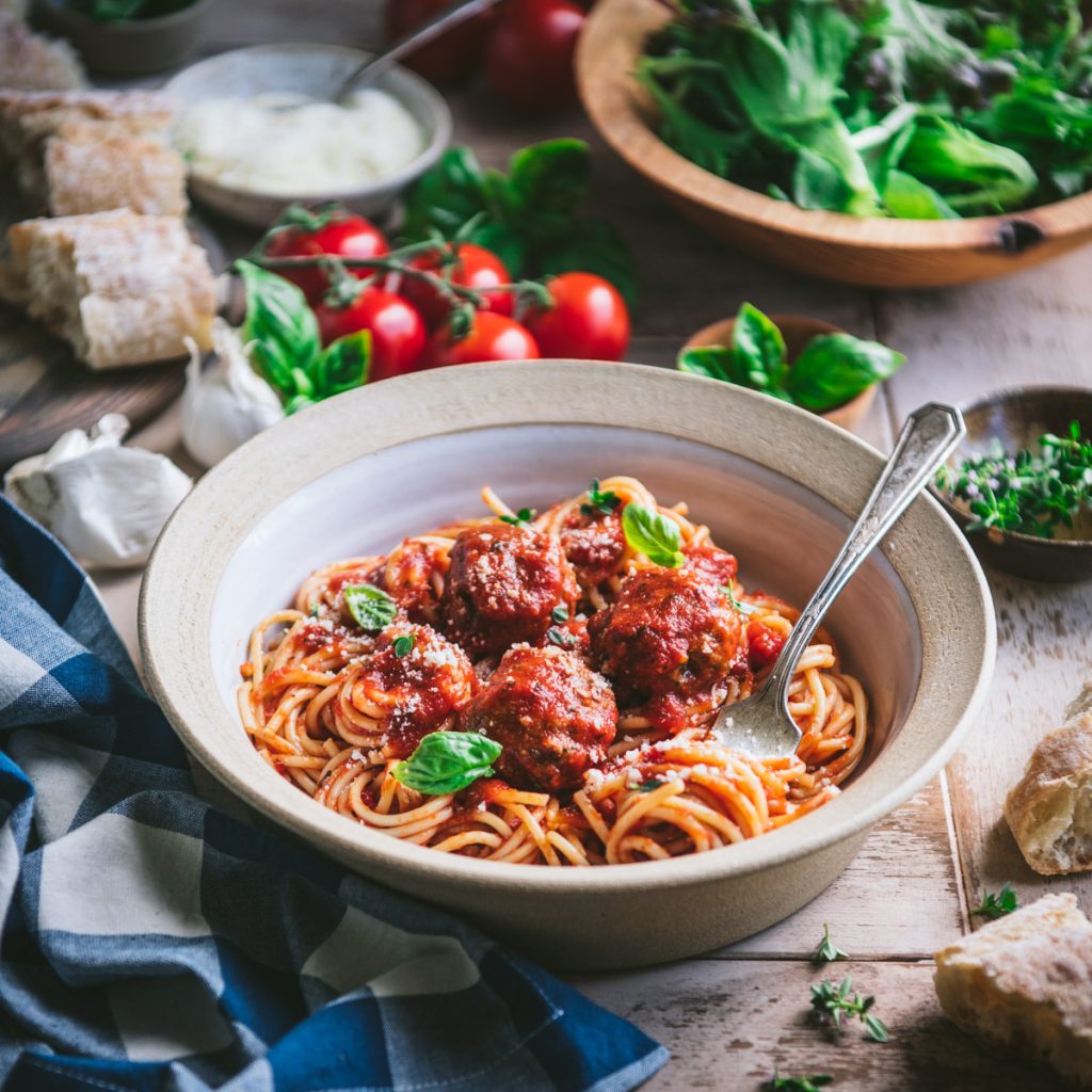 Homemade Meatballs - The Seasoned Mom