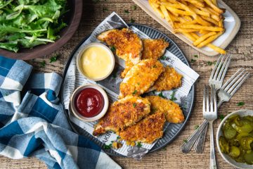 Parmesan Ranch Chicken Tenders Recipe - The Seasoned Mom