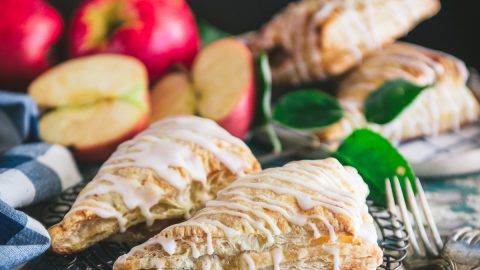 Apple Turnovers - Seasoned with Joy