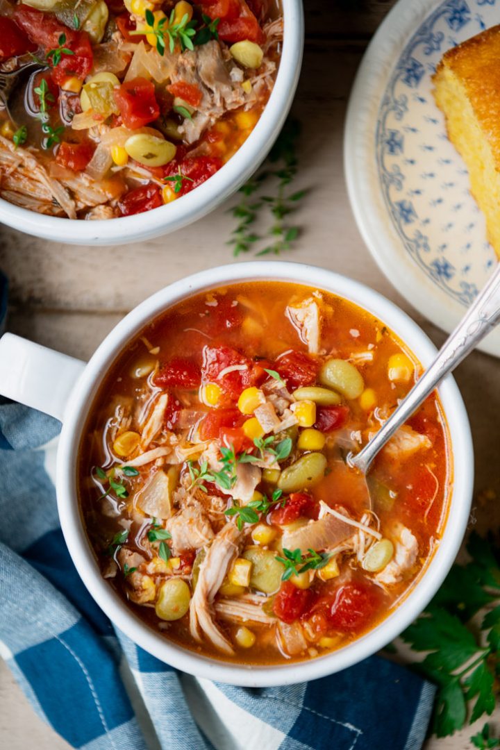 Crock Pot Brunswick Stew Recipe - The Seasoned Mom