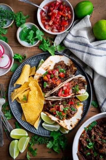 Crock Pot Beef Barbacoa - The Seasoned Mom