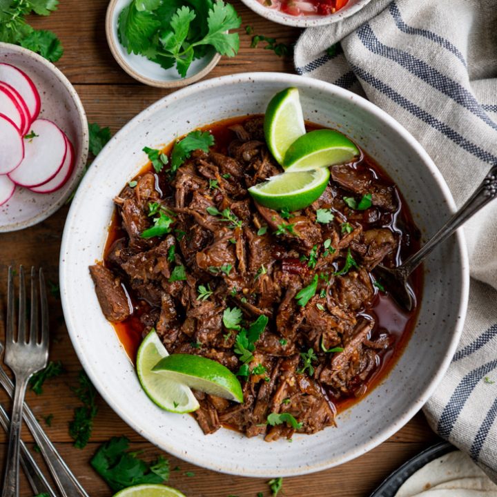 Crock Pot Beef Barbacoa - The Seasoned Mom