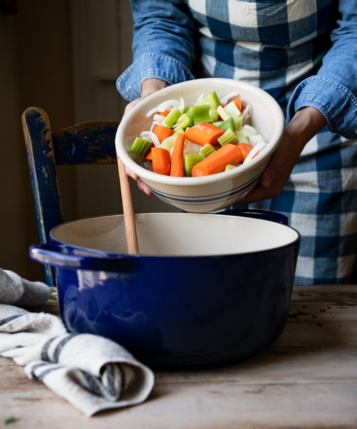 Dutch Oven Pot Roast - The Seasoned Mom